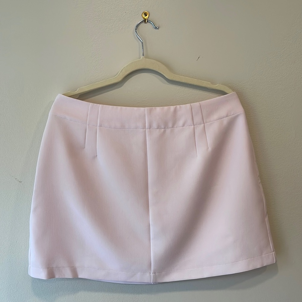 EUC Abercrombie Structured Mini Skirt